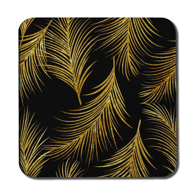 Square 6 Piece Coaster Set
