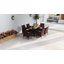 Kindred 7-Piece Rattan Garden Furniture Dining Set 6 Seater-1816807570