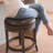  Maven Lane Alexander Swivel Backless Stool with Faux Leather Upholstery-92561089-92561091