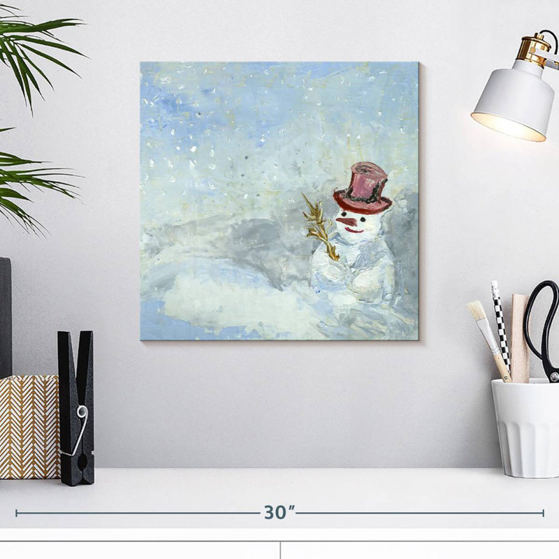 Bonhomme de neige simple Lelend, H 16 po x l 16 po