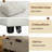 75" Modern Convertible Sleeper Sofa Bed with Adjustable Backrest