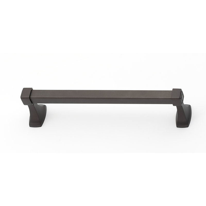 Barre à serviettes murale 13,25 po Cube, Bronze chocolat