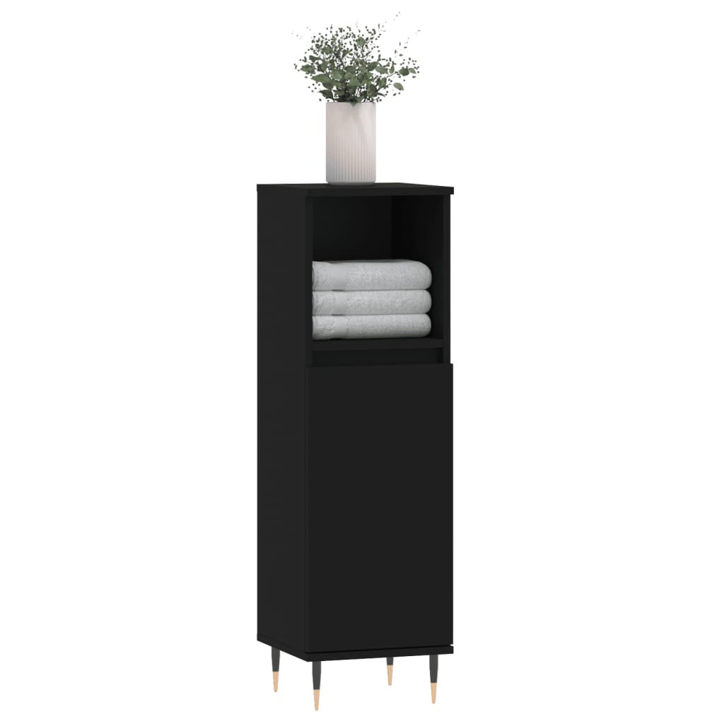 30 x 100 cm Wäscheschrank Maleana