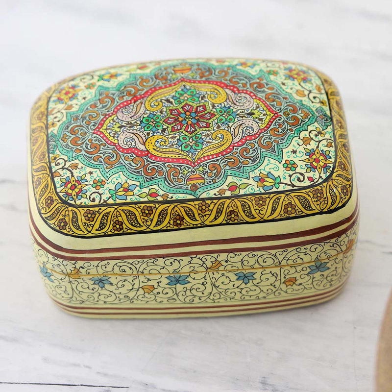 Handmade Wooden Decorative Box