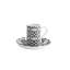 Calçada Portuguesa Porcelain Espresso Cup