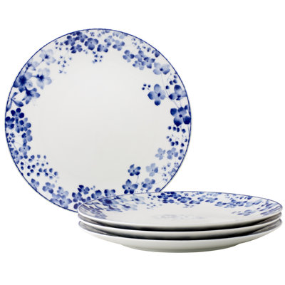 Noritake Bloomington Road Dinner Plates, 10-1/2"