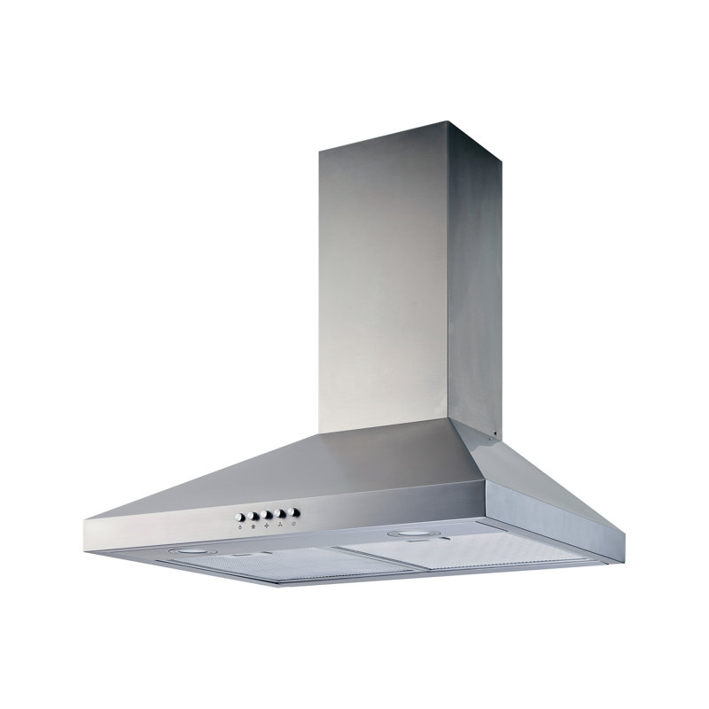 Hotte murale convertible de 36 po 400 pi³/min en acier inoxydable