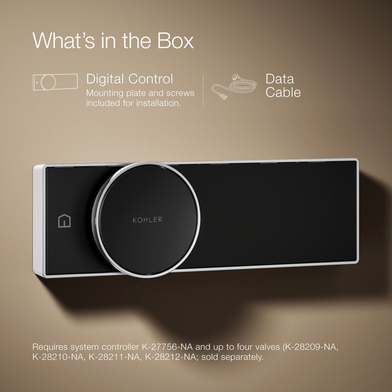 Anthem+ Digital Control, Polished Chrome