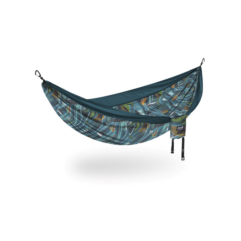 Fade Seaglass Print Double Camping Hammock