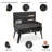 Edge Collections 10'' W Charcoal Grill