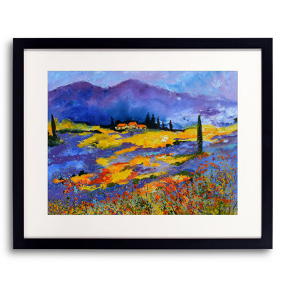 Provence Lavender Print by Pol Ledent