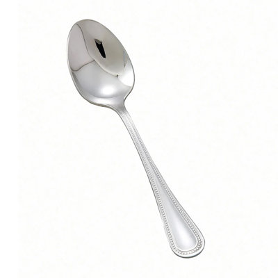 Pearl Stainless-Steel Teaspoon, Extra Heavyweight, 7" (12 Pack)