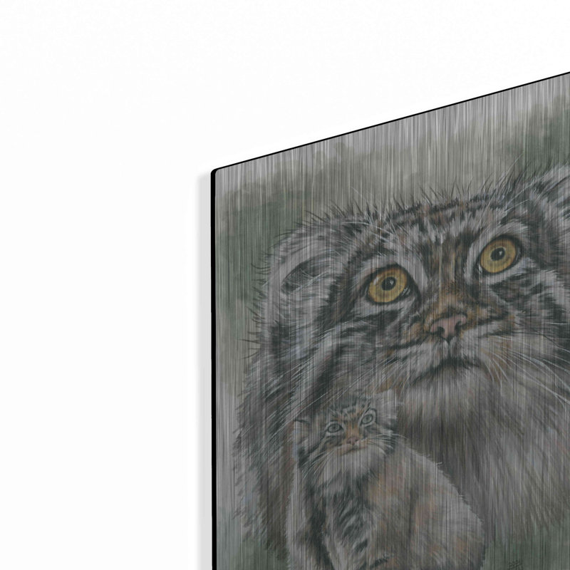 "Rowdy" par Barbara Keith, H 16 po x l 12 po