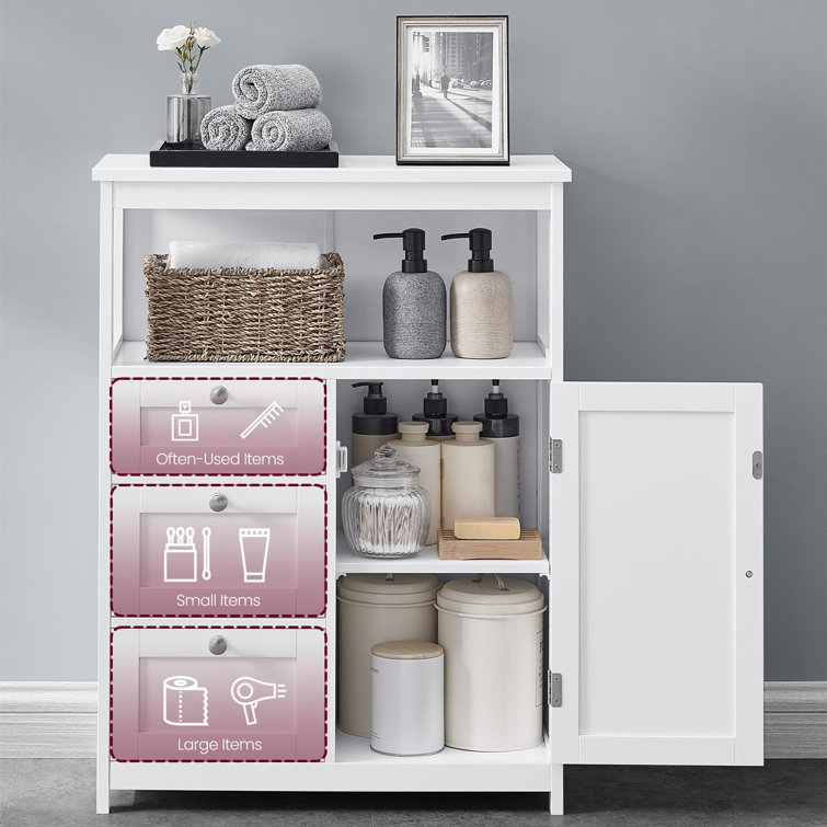 Wildon Home® Admon Freestanding Bathroom Cabinet