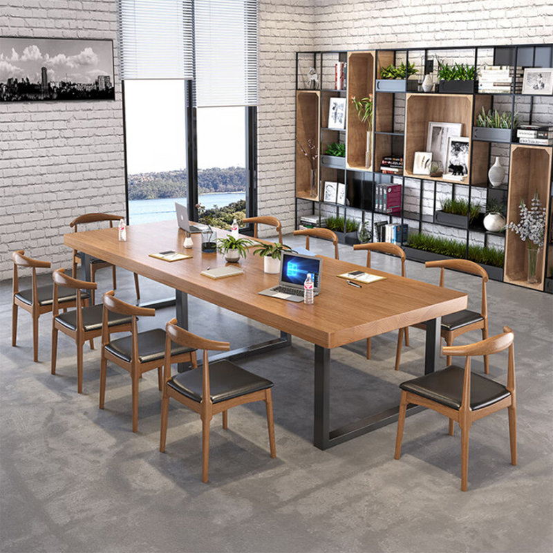Table de conférence Nordic Cedar, H 29,53 po x L 118,11 po x l 39,37 po