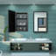 Armoire à pharmacie avec miroir et 3 tablettes Cyrille-2003309846-2003309842
