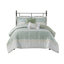 Ensemble d'édredon 5 pièces pour lit double / grand avec coussins décoratifs-128898556-128898561
