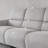 Pursifull Power Zero Wall Reclining Sofa with USB Ports-1545262622-1562559600