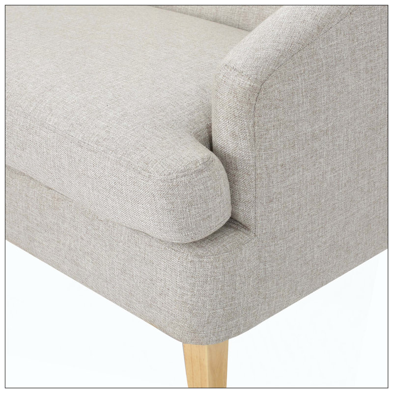 Loveseat Suitable For Living Room Bedroom And Daily Home Seating, Beige