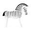 Zebra Figurine
