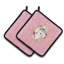 Ensemble de cuisinier poignée 2 pièces caroline trésors sheltie-48709484-48709375
