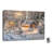 Holiday Home W/ Scripture 18x24 Fully Illuminated ColorChange LED Print