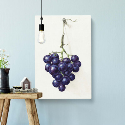 Bunch of Grapes by Jean Bernard - Wrapped Canvas