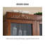 Porte-bouteilles 19,69 "-241110205