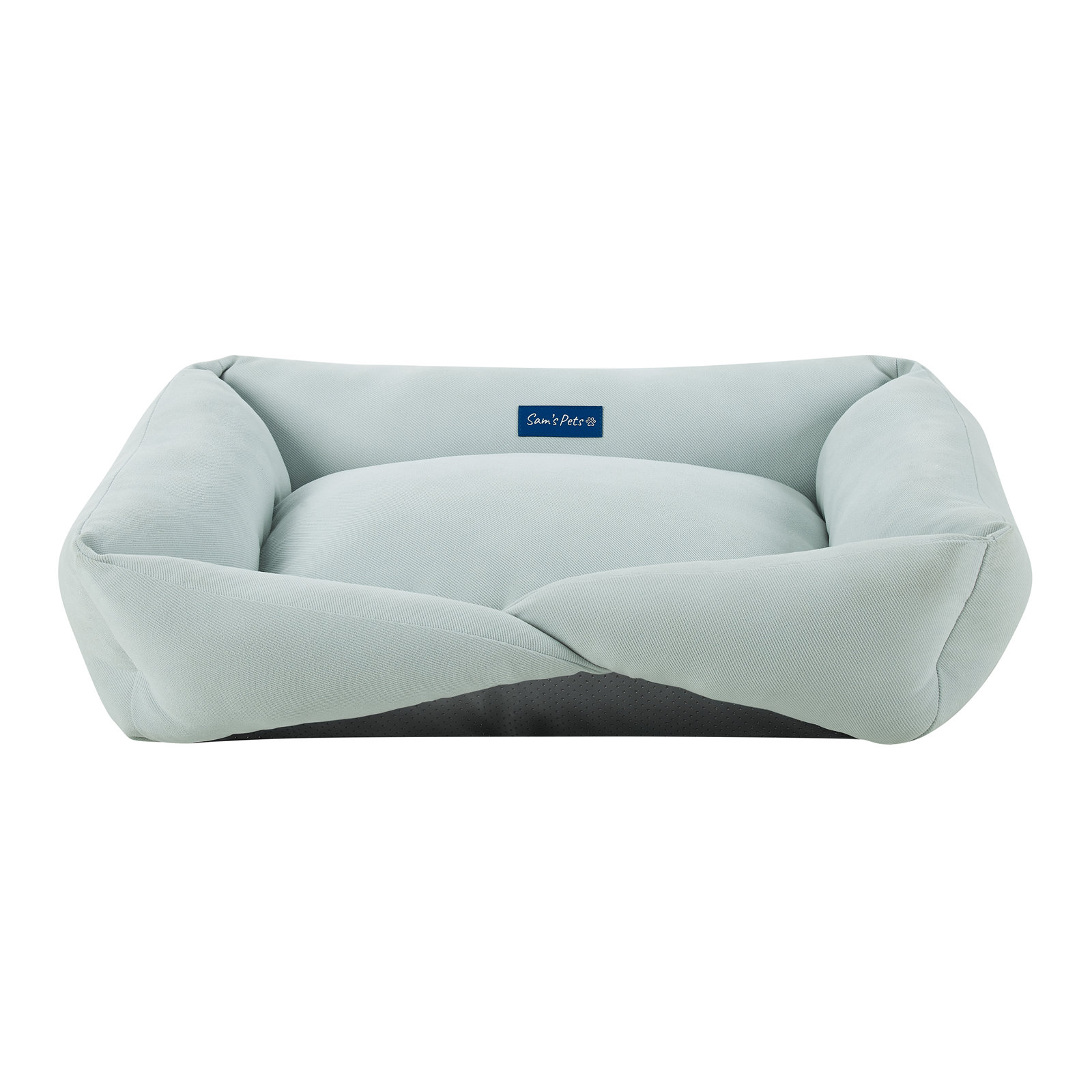 Ellie Pet Pillow, Light Blue, Small (18.5" W x 14.96" D x 6.9" H)