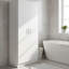 Armoire de rangement polyvalente blanche Modex-2085297228
