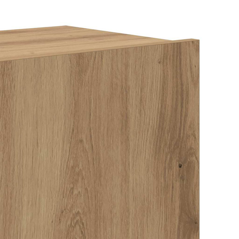 TV Stand for TVs up to 88", 30cm H x 160cm L x 30cm W, Artisan Oak