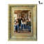 Cadre photo à mémoire de forme 1PC 5 po x 7 po or antique