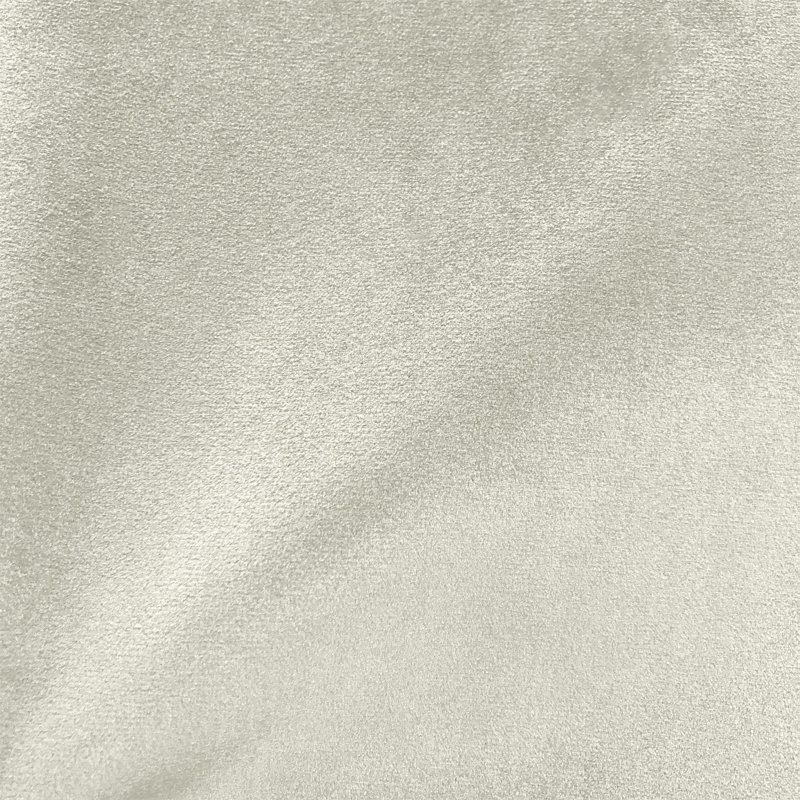 Solid Velvet | Ice Fabric, White