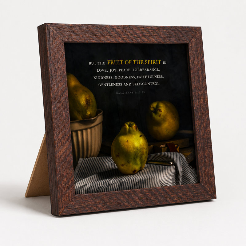 Œuvre encadrée Le fruit de l'Esprit