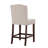 Tufted Counter Stool
