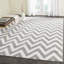 Tapis gris foncé / beige Falstaff-977401340