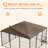 Outside Dog Kennel