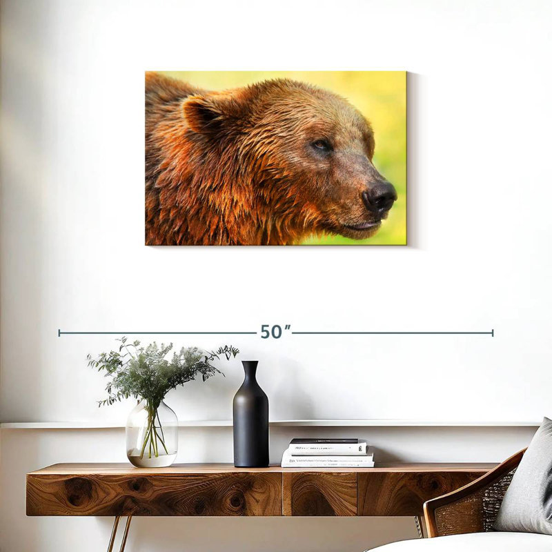 Brampt Cute Bear II, 20" H x 30" W