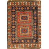 One-of-a-Kind 4'8" X 6'7" Hand Knotted Area Rug