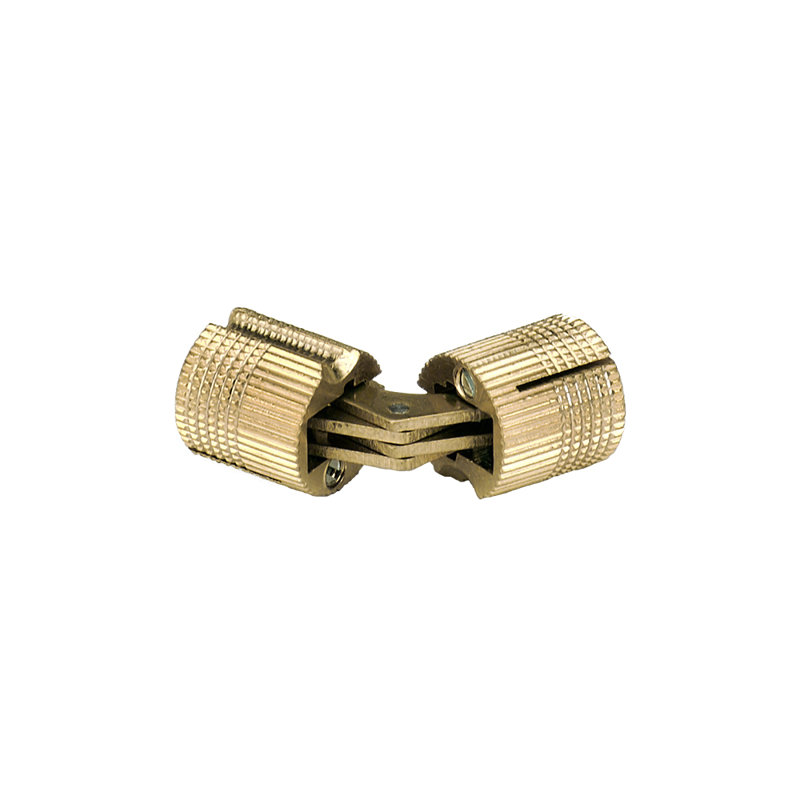 Charnière de porte simple à fixation en surface H 0,02 po x l 0,31 po, Charnière 16 mm / épaisseur 7/8 po