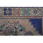Tapis turc, tapis marocain, tapis rétro, tapis modernes, tapis en laine brune, petit tapis de 1,5 pi x 2,5 pi