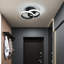Verbrande 2-Light 25cm LED Integrated Semi Flush Mount-1499986208-1500198536