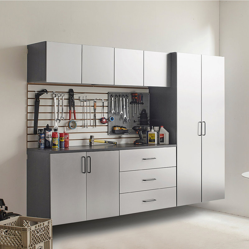 Garage Storage Cabinet Set