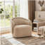 Fauteuil d'appoint Amanda Beige