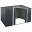 Salford 10 ft. W x 10 ft. D Metal Garden Shed-96094025