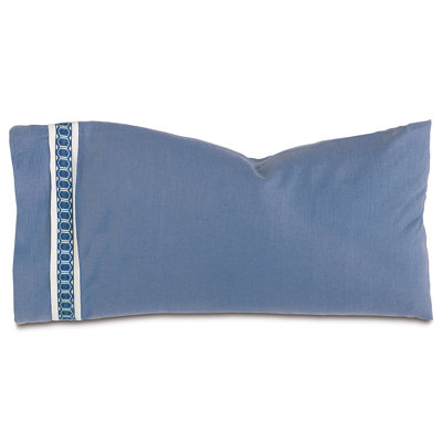 Indigo Linen Sham Set