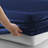 Aerona 200 Thread Count Microfiber Brushed Fitted Sheet-1012212767-1012212764