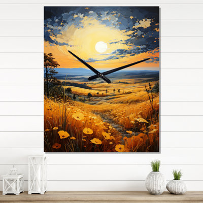 Jeroldine - Landscape & Nature Wall Clock
