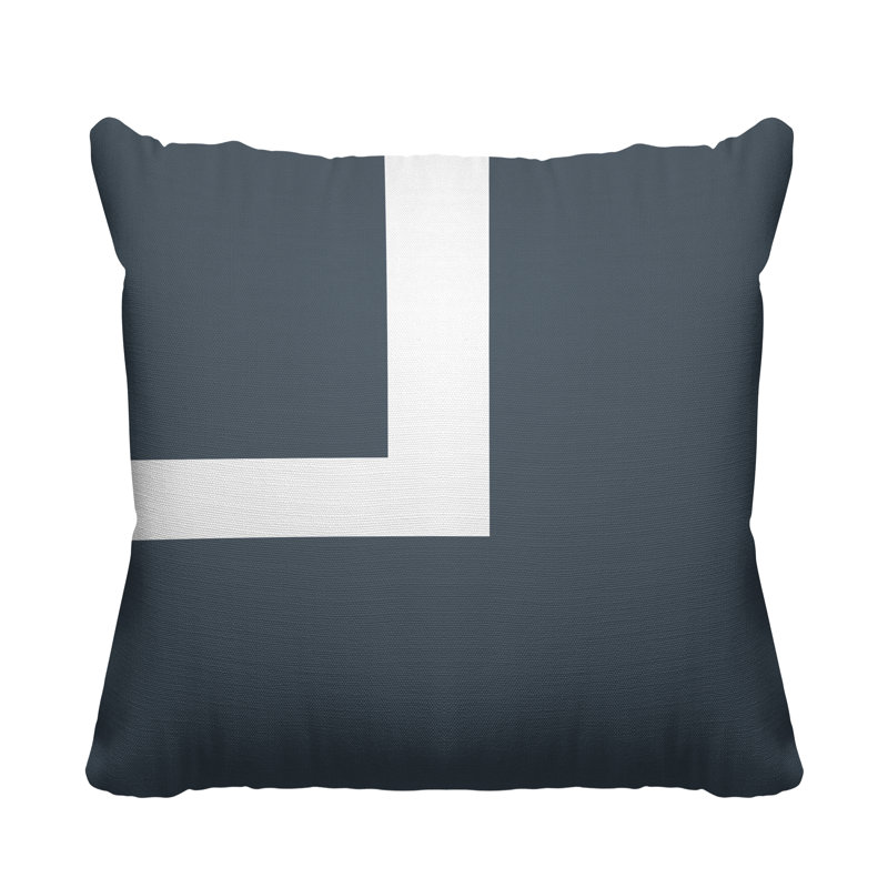 Coussin intérieur / extérieur Wheeler, L 19 po x H 19 po, Gris