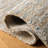 Damaa Hand Tufted Wool/Cotton Geometric Rug in Light Gray/Ivory-168389799